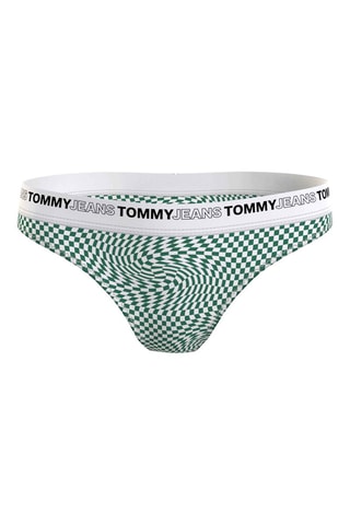 String Blanc et vert