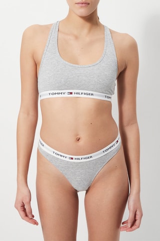 String Gris clair chiné