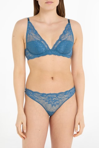 String Bleu canard