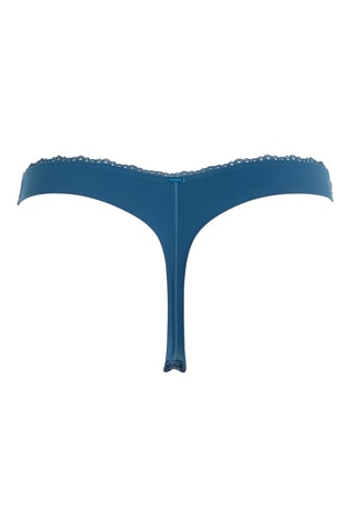 String Bleu canard