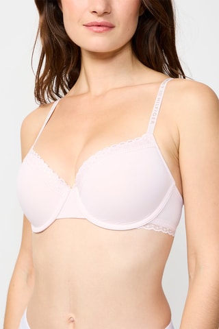 Soutien-gorge ampliforme Rose poudré