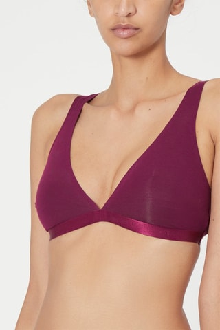 Soutien-gorge Bordeaux