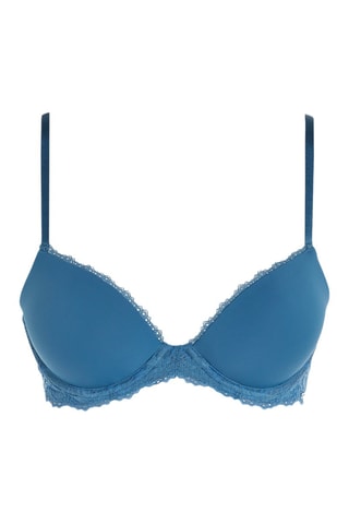 Soutien-gorge Bleu canard