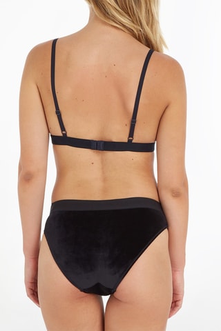 Soutien-gorge Noir et fuchsia