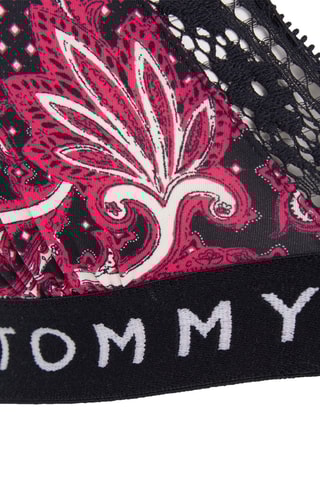 Soutien-gorge Noir et fuchsia