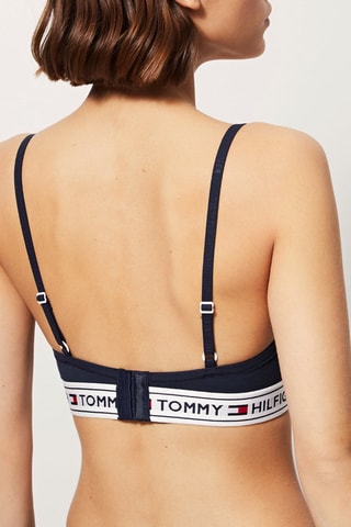 Soutien-gorge push-up Bleu marine