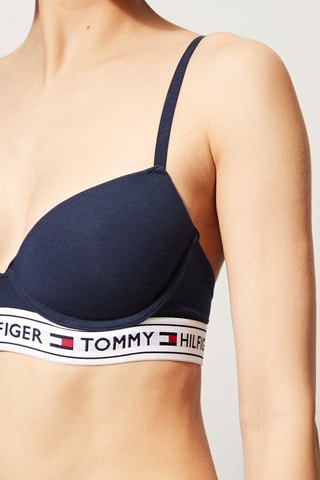 Soutien-gorge push-up Bleu marine