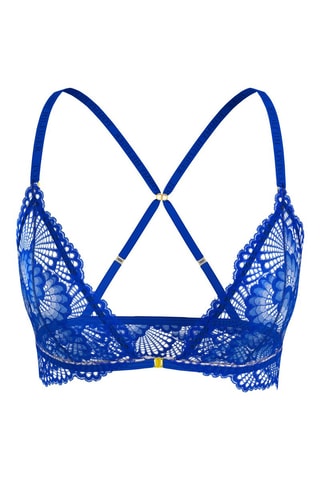 Soutien-gorge Bleu électrique
