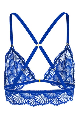 Soutien-gorge Bleu électrique