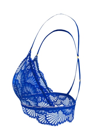 Soutien-gorge Bleu électrique