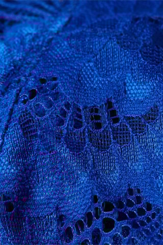Soutien-gorge Bleu électrique