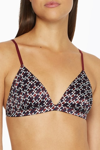 Soutien-gorge Rouge et blanc