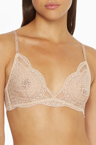 Soutien-gorge en dentelle Rose clair