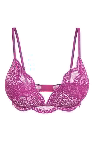 Soutien-gorge en dentelle Violet