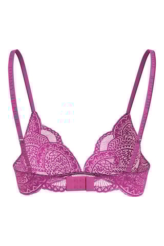 Soutien-gorge en dentelle Violet