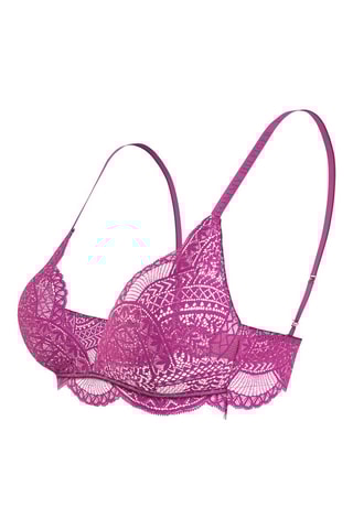 Soutien-gorge en dentelle Violet
