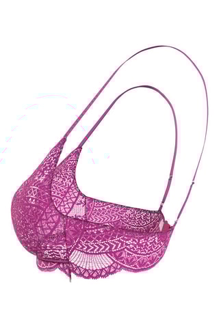 Soutien-gorge en dentelle Violet