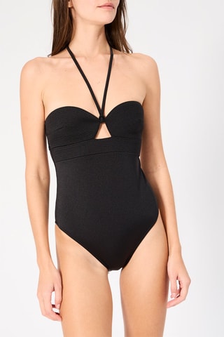Maillot 1 pièce Noir