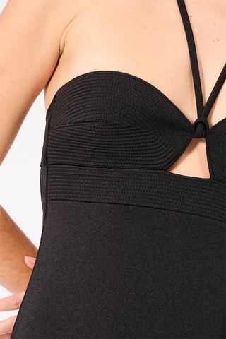 Maillot 1 pièce Noir
