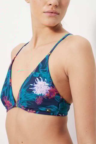 Haut de maillot Bleu marine