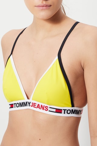 Haut de maillot Jaune