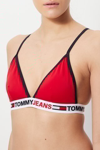 Haut de maillot Rouge