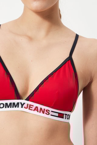 Haut de maillot Rouge