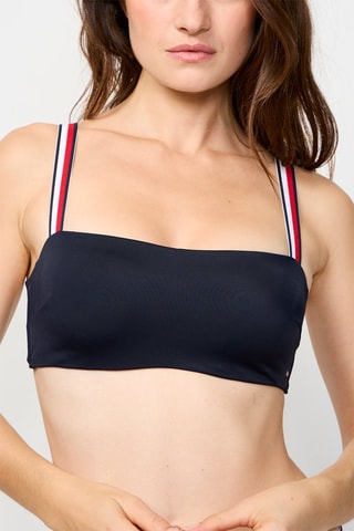 Haut de maillot Bleu marine