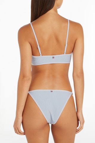 Haut de maillot Ciel et blanc