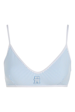 Haut de maillot Ciel et blanc
