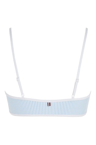 Haut de maillot Ciel et blanc