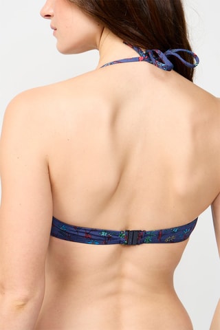 Bandeau push-up Bleu marine