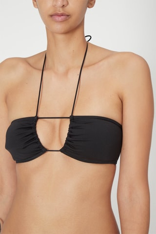 Haut de maillot Noir