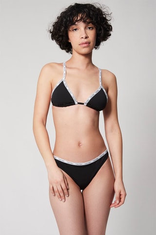 Haut de maillot - Noir