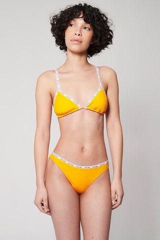 Haut de maillot - Jaune