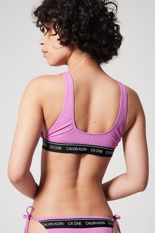 Haut de maillot - Violet