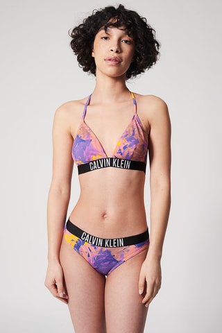 Haut de maillot - Indigo et fuchsia