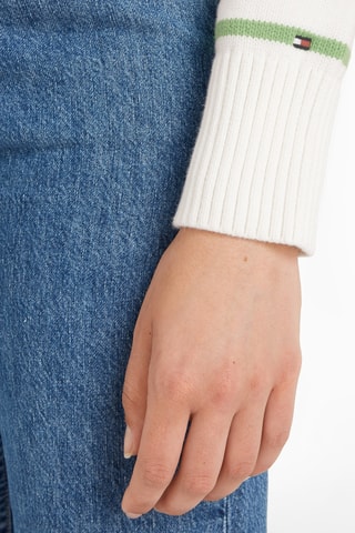 Pull Blanc
