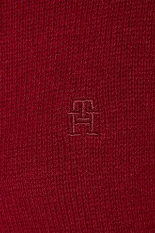 Pull en laine Rouge