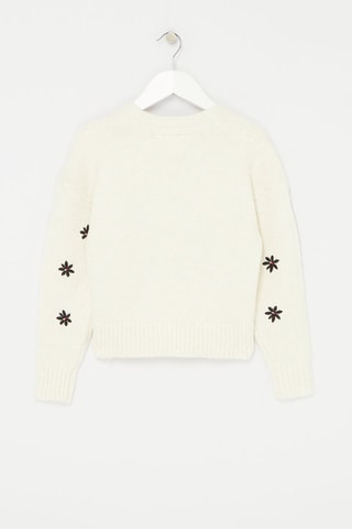 Pull Blanc