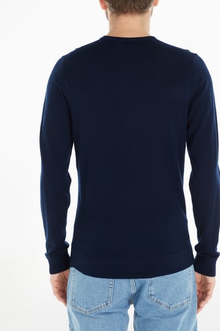 Pull en laine Bleu marine