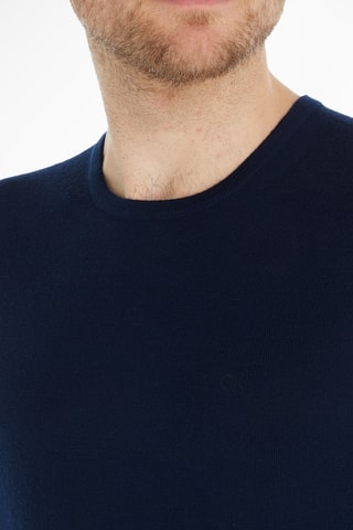 Pull en laine Bleu marine