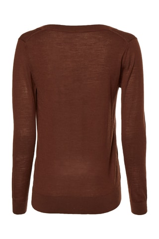 Pull en laine - Marron