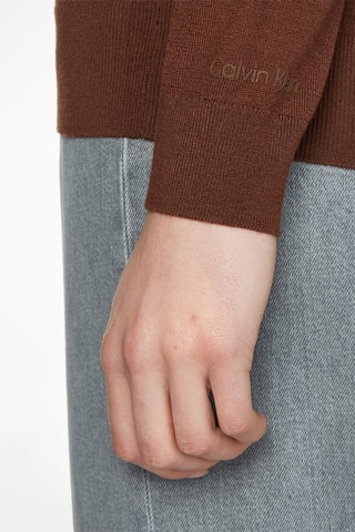 Pull en laine - Marron