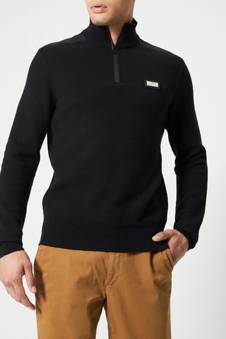 Pull à manches longues - Noir
