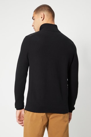 Pull à manches longues - Noir