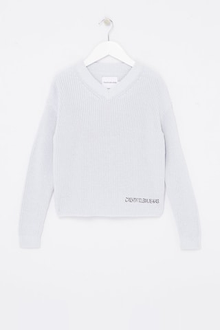 Pull en coton biologique - Ciel