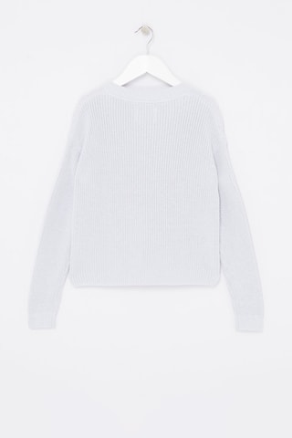 Pull en coton biologique - Ciel