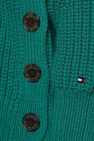 Pull en coton biologique Vert