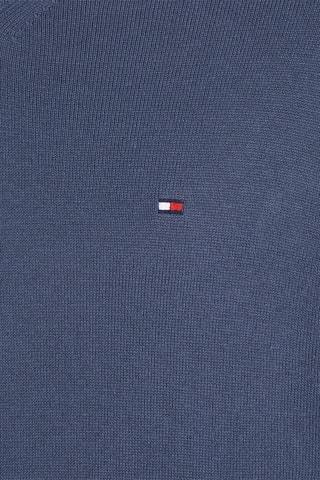 Pull en coton biologique et cachemire - Bleu